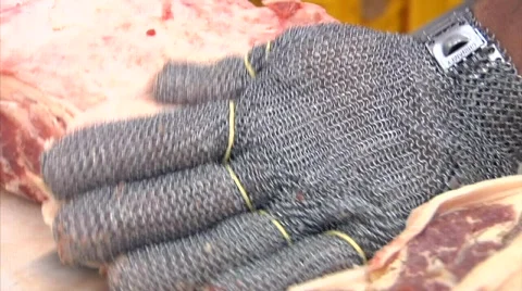 Cut of beef 库存影片 855016