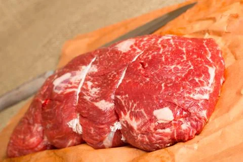 Cut of Beef Stock Photos