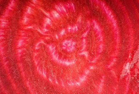 Cut beet Stock Photos