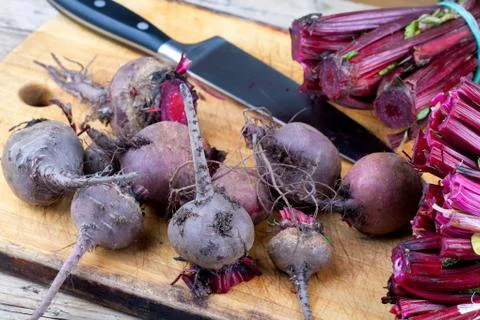 Cut Beetroots Фото