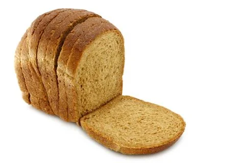 Cut bread Stock Photos