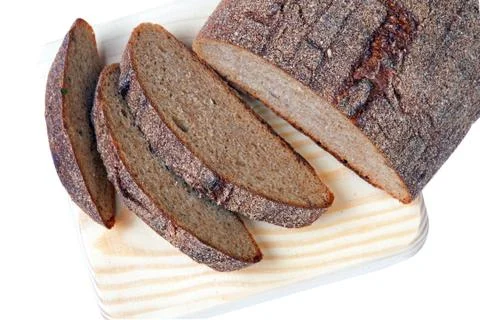 Cut bread Foto stock