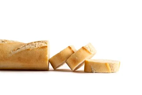 Cut of bread Stock Photos