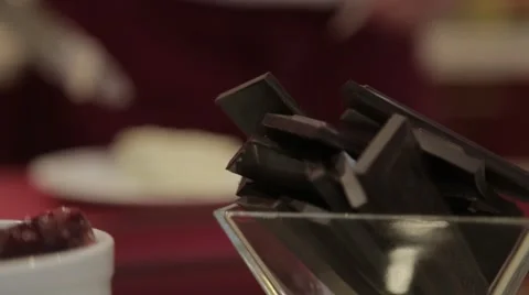 Cut butter on background Stock Footage 48812681