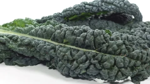 Cut cabbage vegetable leaves Vídeo Stock 140671552