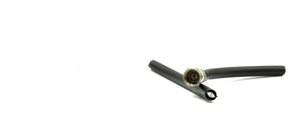 Cut Cable Stock Illustration