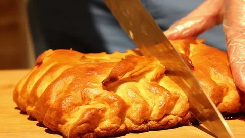 Cut the cake Stock Footage 70003839