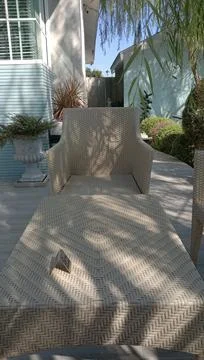 Cut chair in Stock Photos