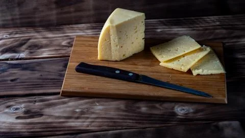 Cut the cheese Stock Photos