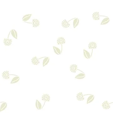 Cut cherry glyph seamless pattern Illustrazione stock