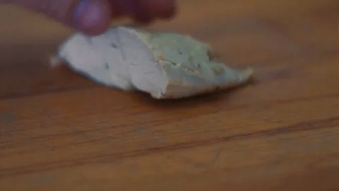 Cut Chicken Meat Stock Footage 131431422