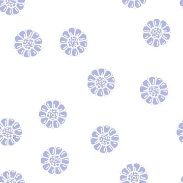 Cut corn glyph vector seamless pattern Stock Illustration