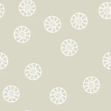 Cut corn line vector seamless pattern Illustrazione stock