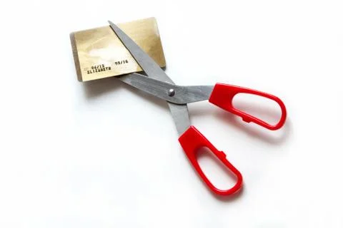 Cut cost. Stock Photos