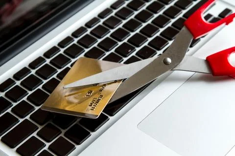 Cut cost. Stock Photos