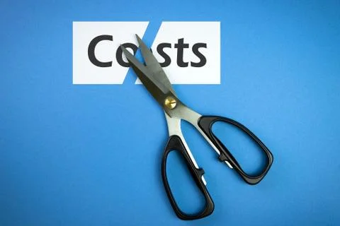Cut cost Stock Photos