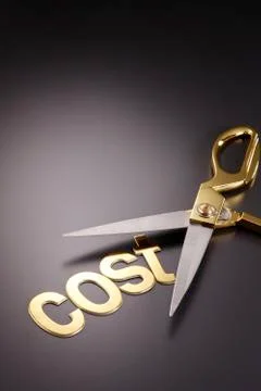 Cut cost Stock Photos