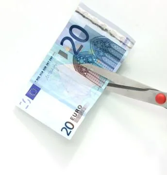 Cut costs Stock Photos