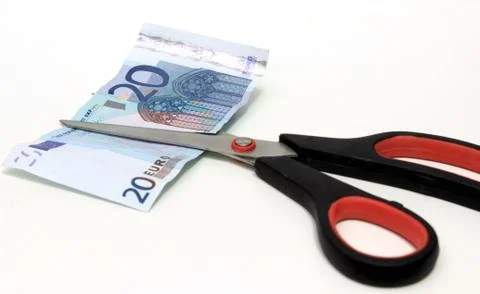 Cut costs Stock Photos