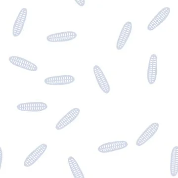 Cut cucumber glyph seamless pattern Stock Illustration