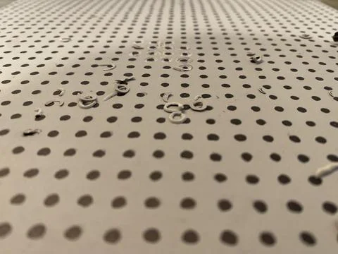 Cut dots Stock Photos