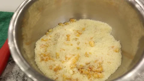 Cut down nuts 4 Video stock 312952133