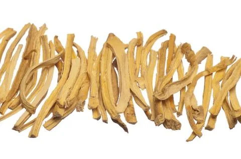 Cut dried root Photos