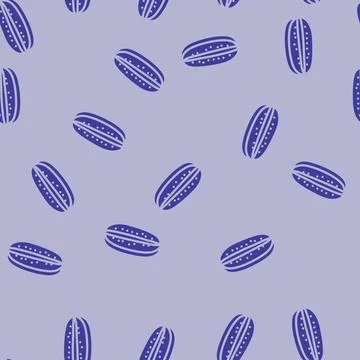 Cut fruit kiwi glyph vector seamless pattern Stock Illustration