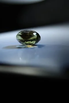 Cut Gemstone Stock Photos