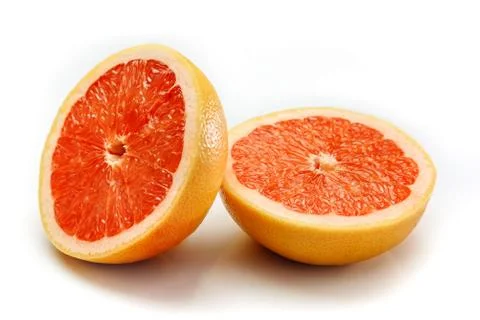 Cut grapefruit Stock Photos