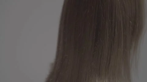 To cut hair Video stock 323633720