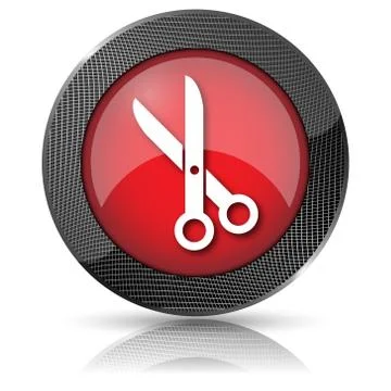 Cut icon 스톡 일러스트