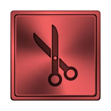 Cut icon 스톡 일러스트