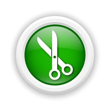 Cut icon Stock Illustration