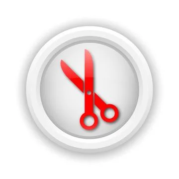 Cut icon 스톡 일러스트