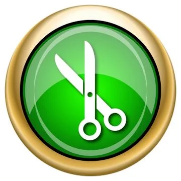 Cut icon 스톡 일러스트