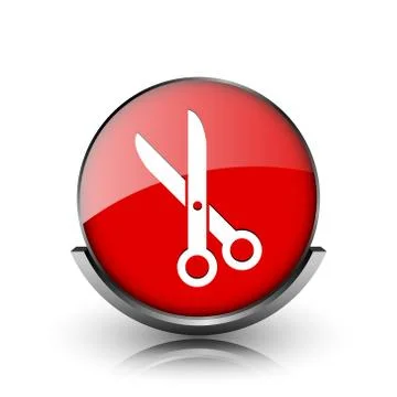 Cut icon 스톡 일러스트