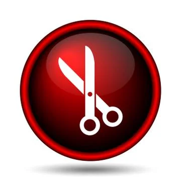 Cut icon Stock Illustration