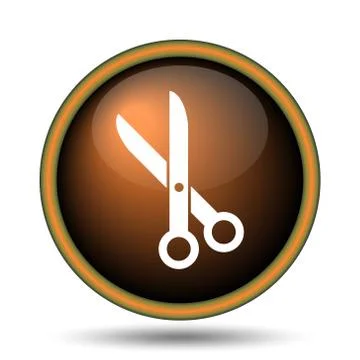 Cut icon 스톡 일러스트
