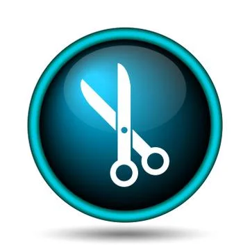 Cut icon Stock Illustration