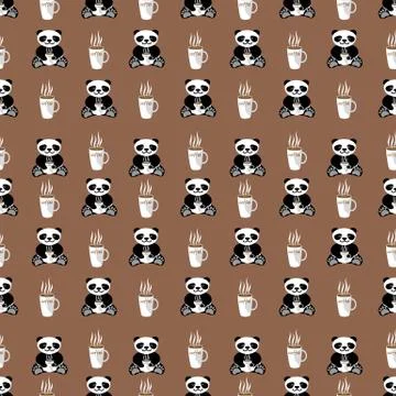 Cut kawaii background Stock Illustration