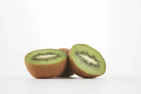 Cut kiwi Stock Footage 271372266