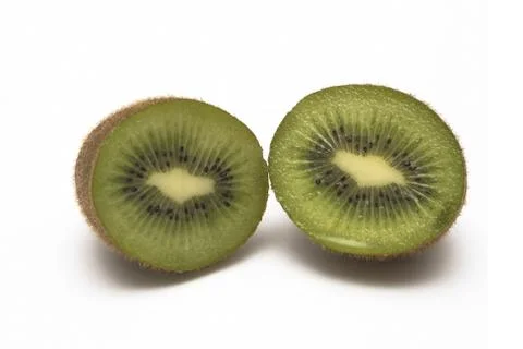 Cut Kiwi Stock Photos