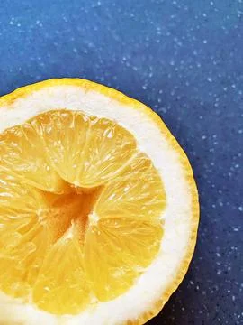 Cut lemon Stock Photos