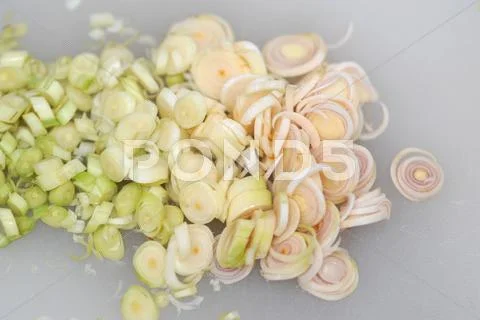 Cut lemongrass Stock Photos