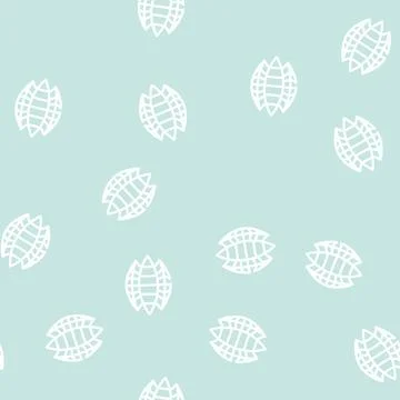 Cut mango line vector seamless pattern line 스톡 일러스트