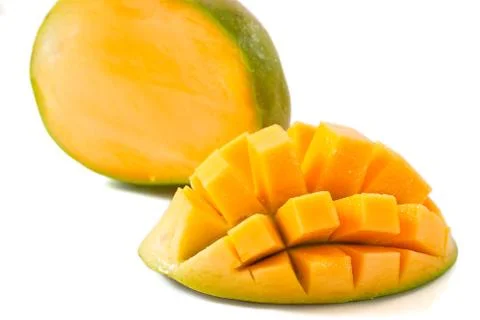 Cut mango Foto stock