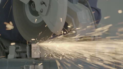 Cut metal Stock Footage 149623460