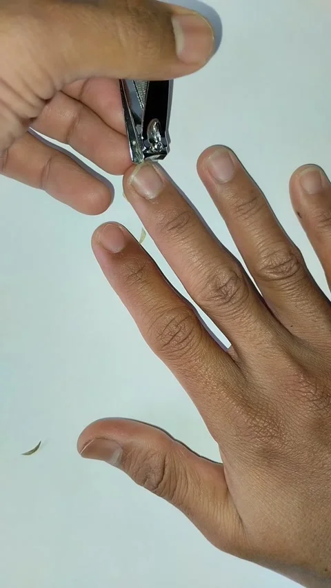 Cut nails Stock Footage 290856914