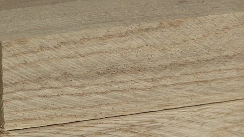 Cut oak planks close-up. 스톡 동영상 97540172